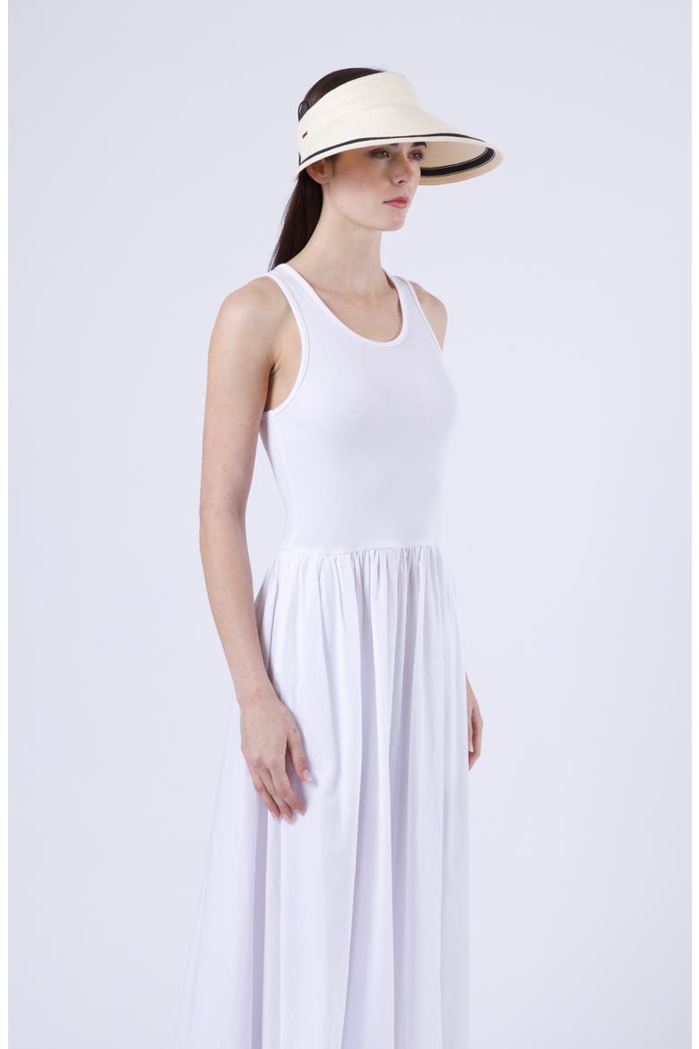 Mirabel Packable Visor, Alternate, color, NATURAL
