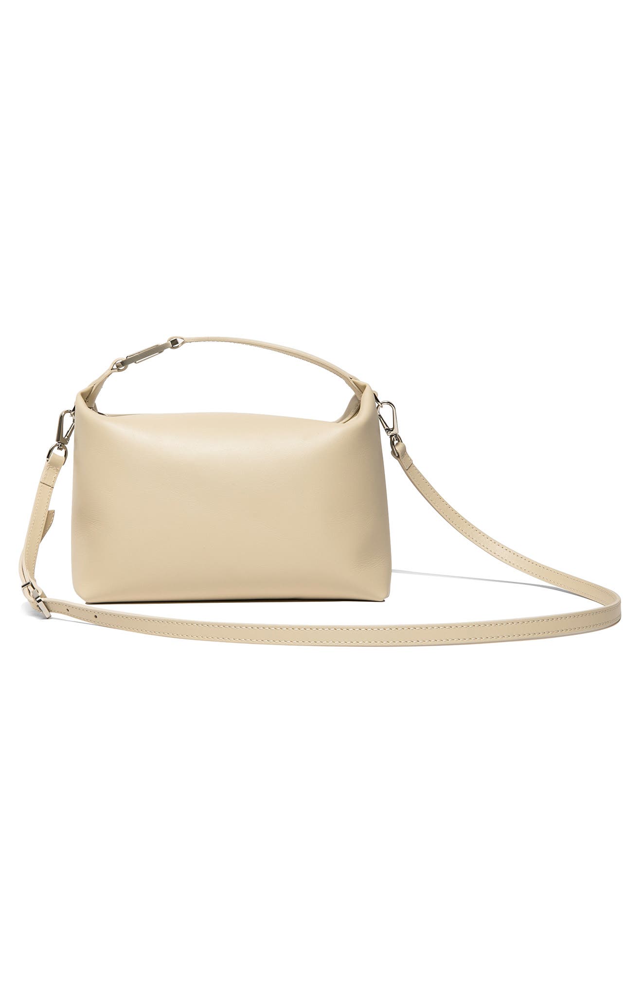 EÉRA Moonbag Leather Crossbody Bag, Alternate, color, 