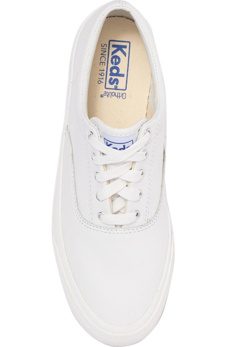 Keds<sup>®</sup> Anchor Leather Sneaker, Alternate, color,