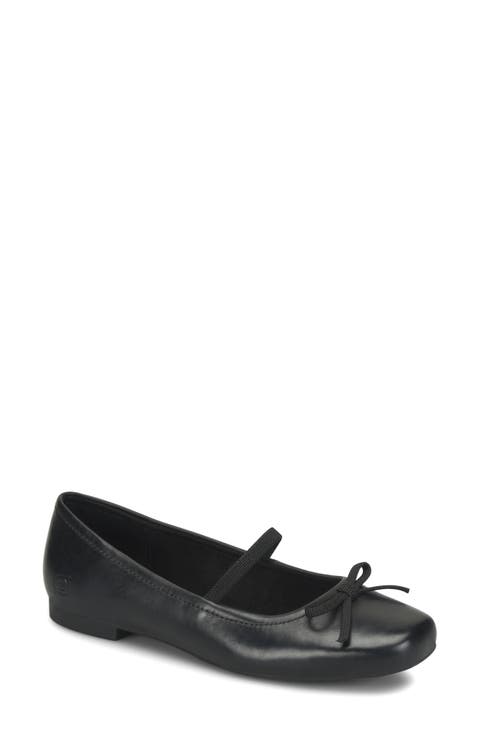 Bley Mary Jane Flat