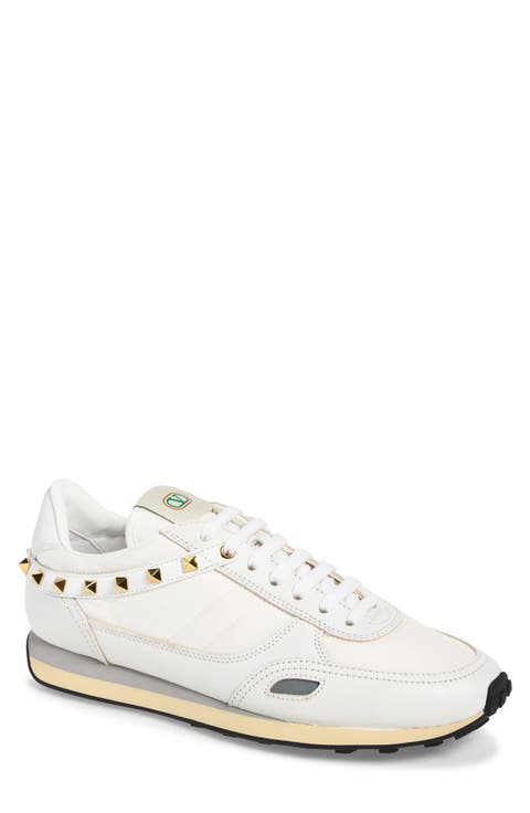 Stud Up Leather Sneaker
