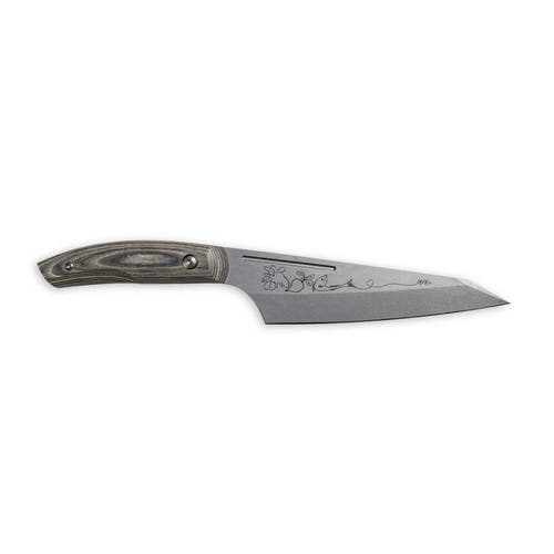 Messermeister Carbon Chef's Knife 6.5inches In Gray