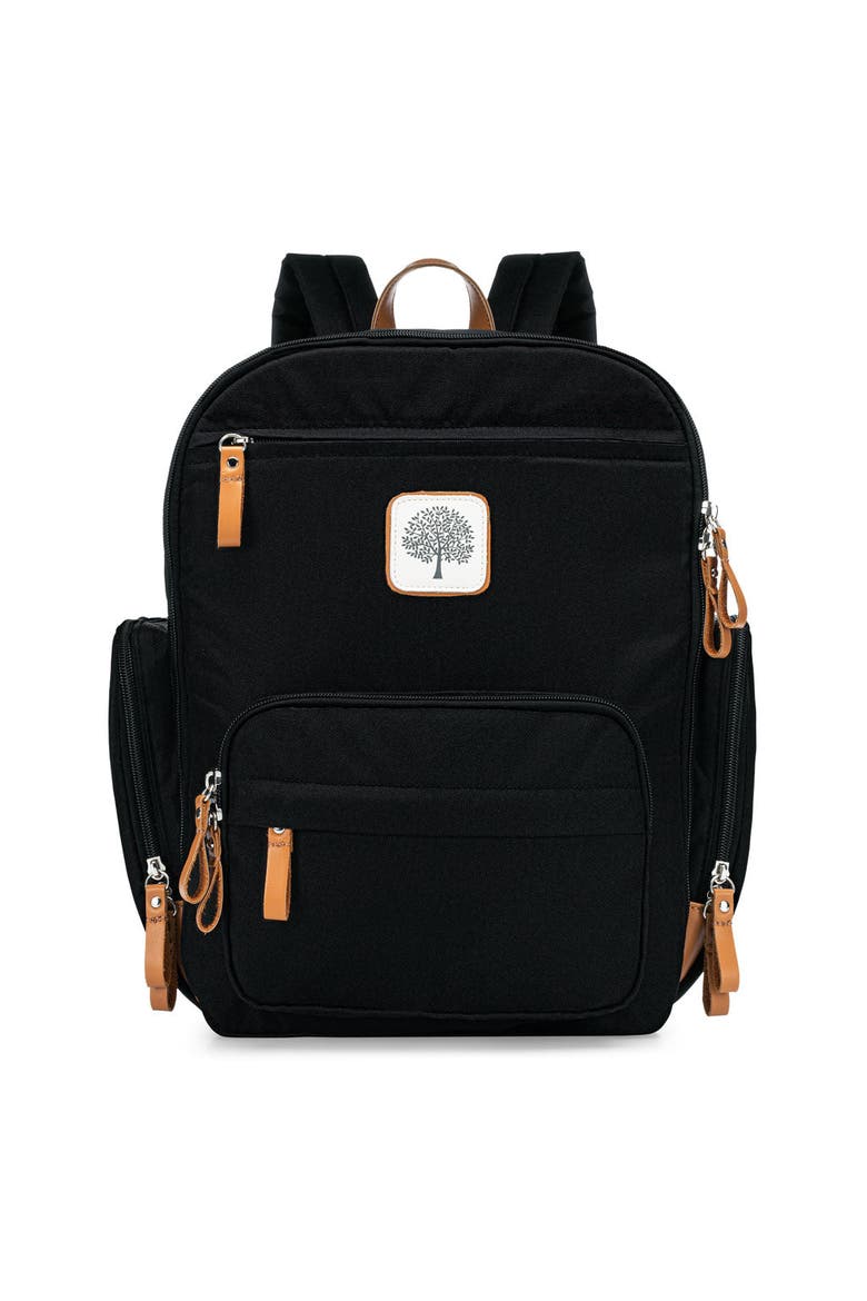 Birch Bag Mini Diaper Backpack, Main, color, Black