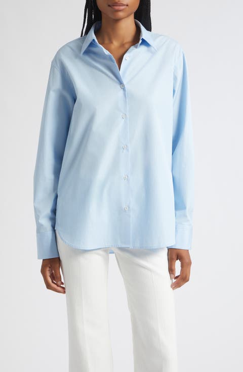 Mason Button Front Shirt