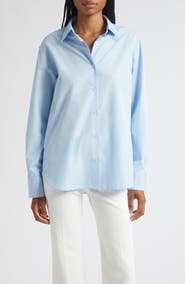 A.L.C. Mason Button Front Shirt