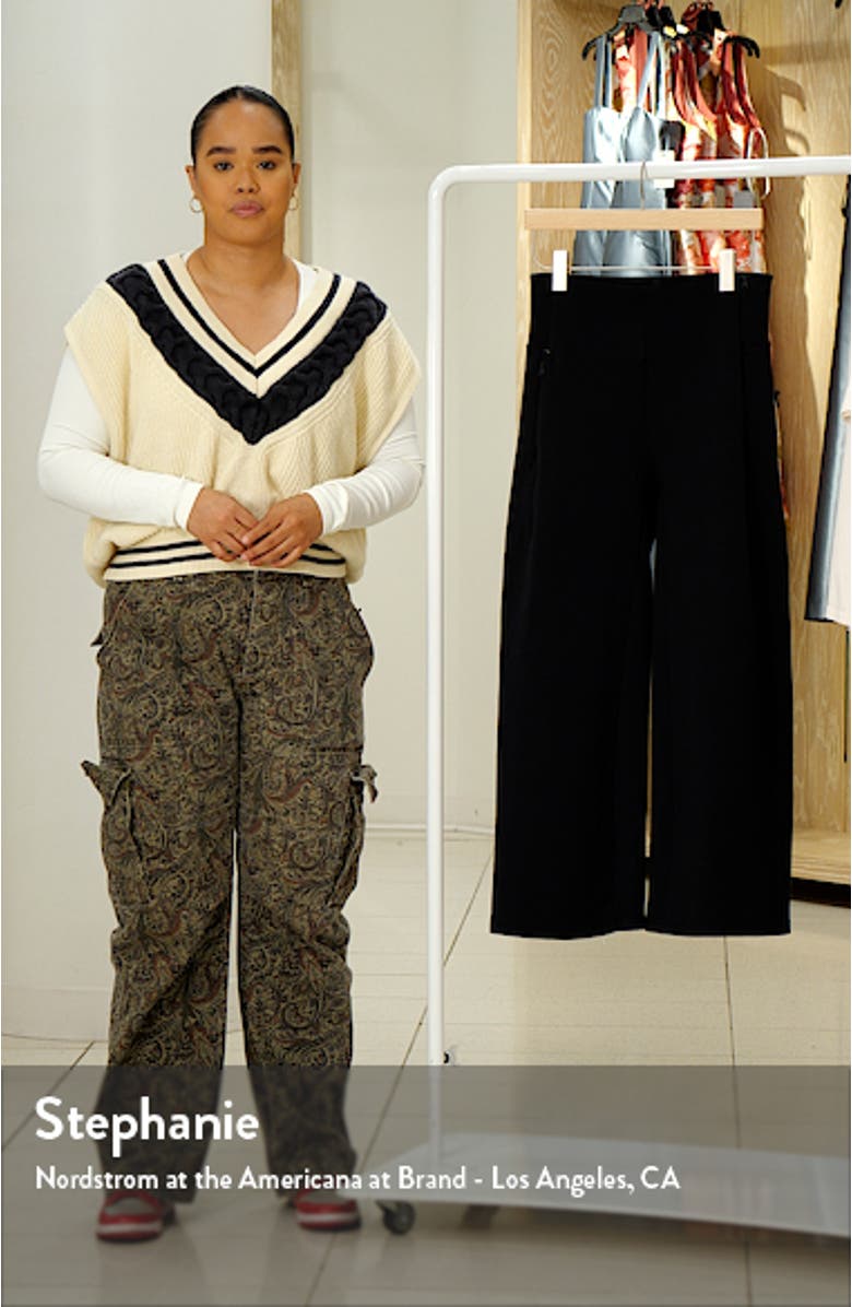 Women's Mission Victory Wide Leg Pants, sales video thumbnail