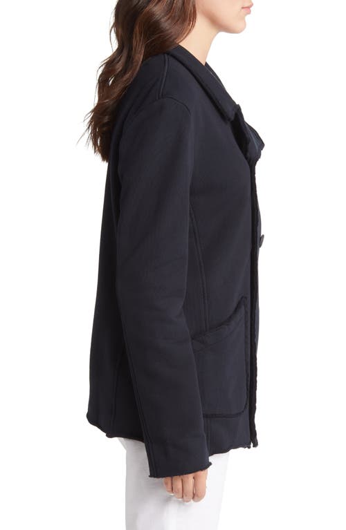 Frank & Eileen Belfast Peacoat In British Royal Navy