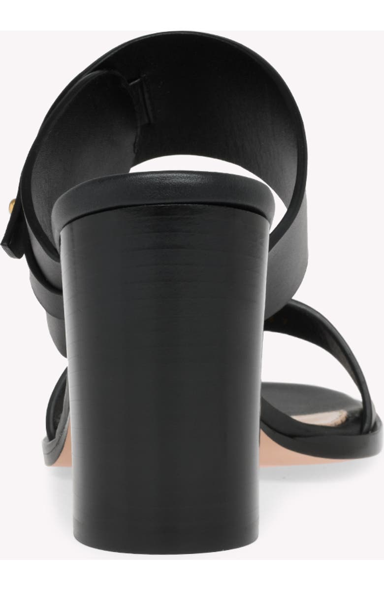 Gianvito Rossi Granada Mule, Alternate, color, Black Calf Leather