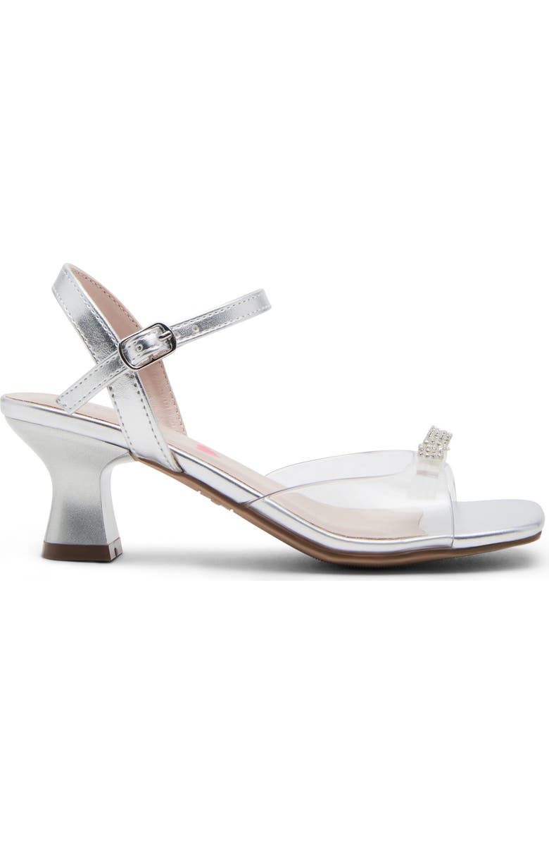 Steve Madden Kids' Jmerry Ankle Strap Sandal, Alternate, color, Vinyl