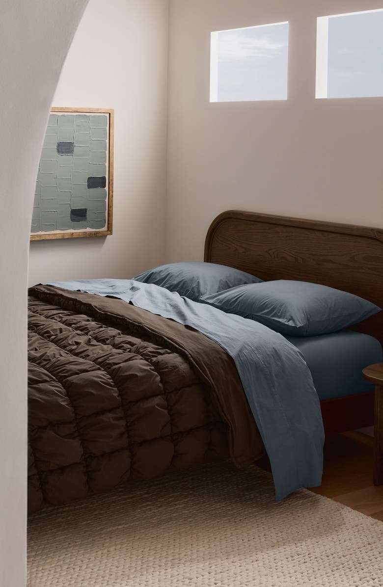Parachute Cozy Quilted Organic Cotton Comforter, Alternate, color,