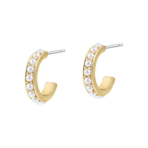 Electric Picks Breeze Pearl Hoops