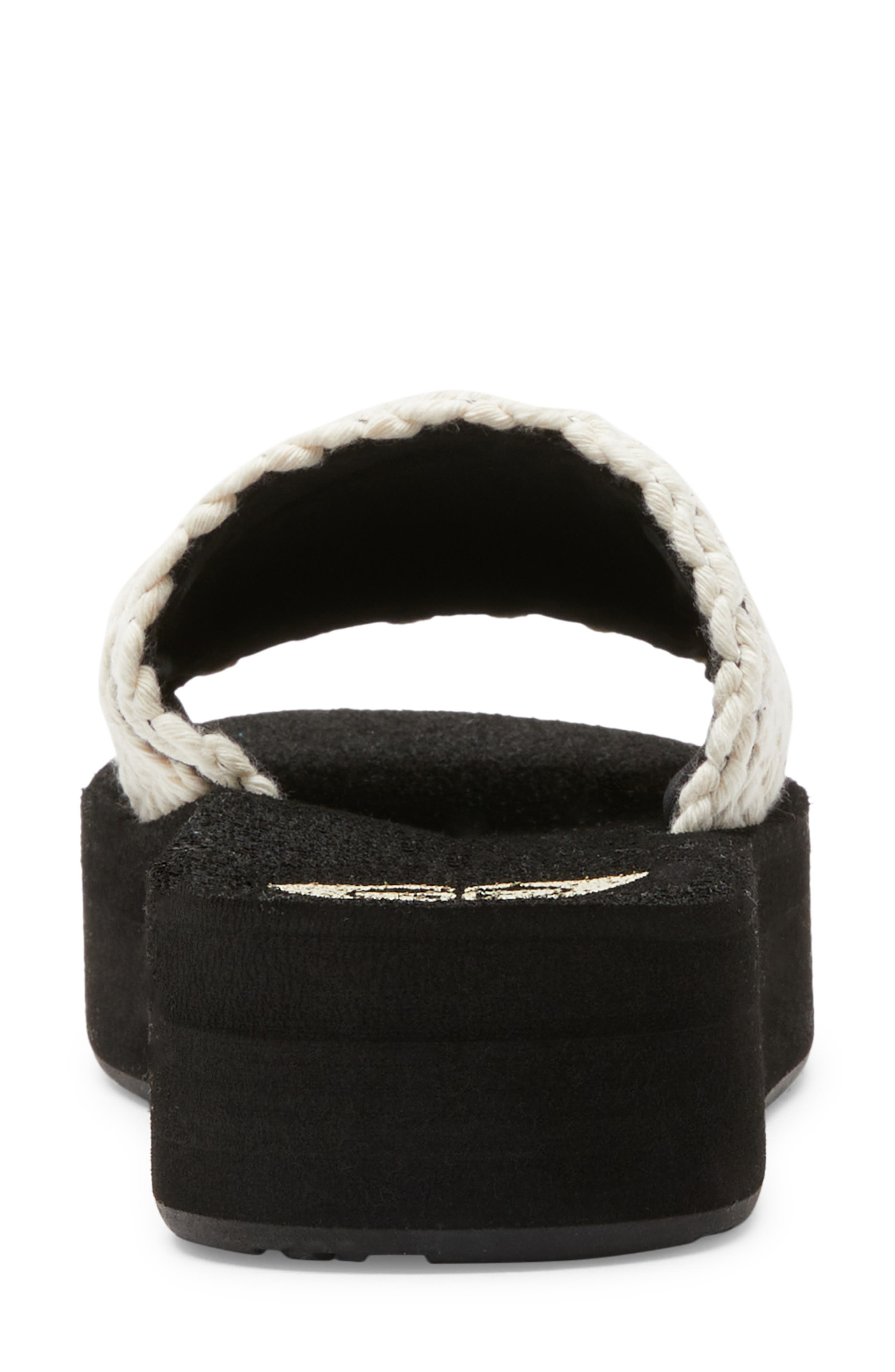 Roxy Dayzie Platform Slide Sandal, Alternate, color, 