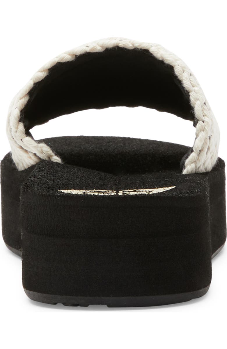 Roxy Dayzie Platform Slide Sandal, Alternate, color,