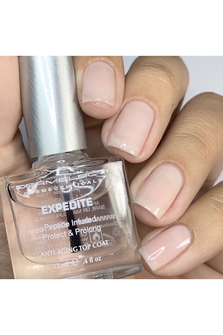 EXPEDITE Protect & Prolong Top Coat, Alternate, color, CLEAR