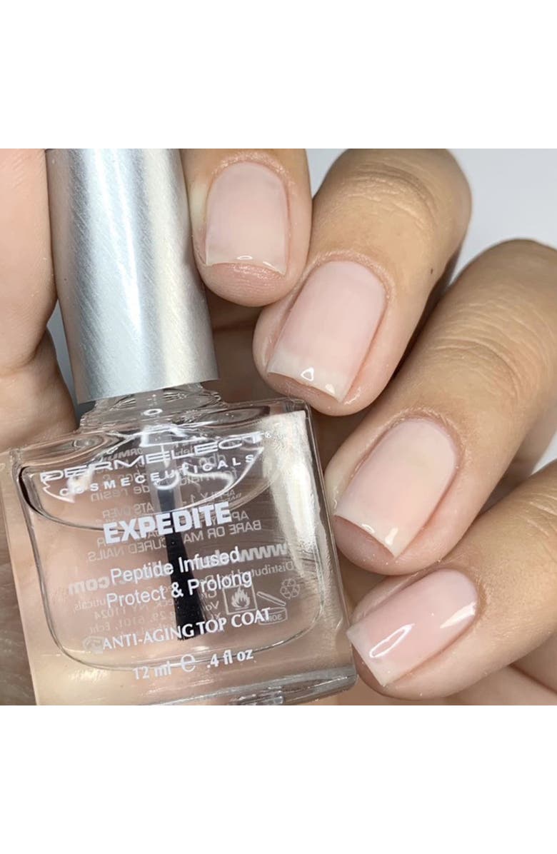 Dermelect EXPEDITE Protect & Prolong Top Coat, Alternate, color, Clear