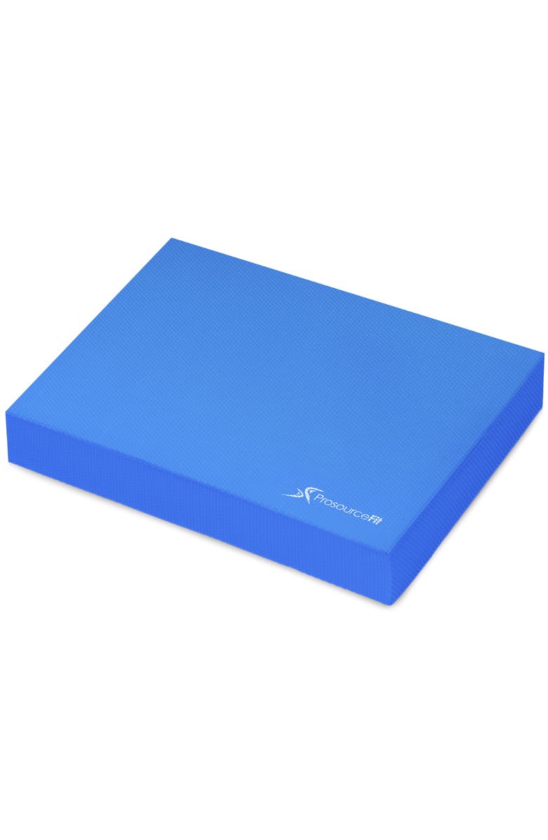ProsourceFit Exercise Balance Pad, 15.5 x 12.75-in, Main, color, Blue