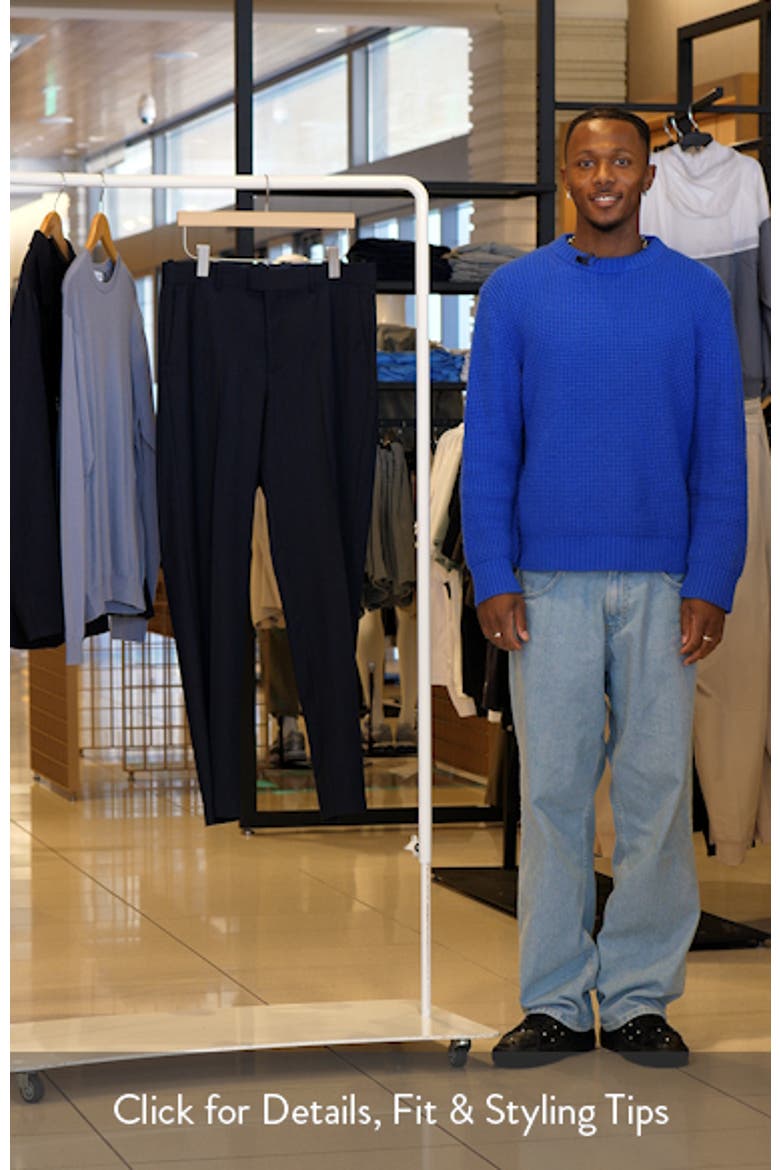 Regular Fit Dress Pants video