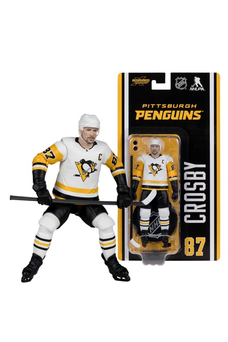 Sidney Crosby Pittsburgh Penguins McFarlane NHL 6" Articulated Figure, Main, color, Multi-Color