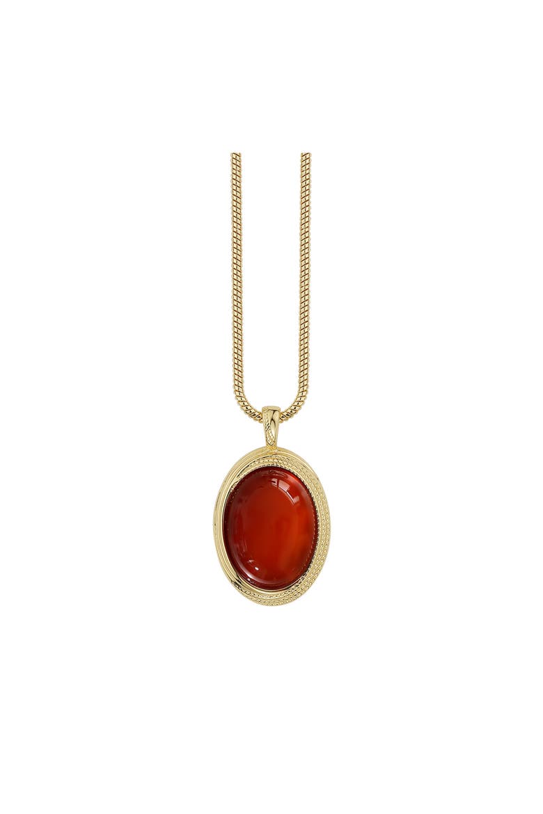 Babylon Necklace, Main, color, Red