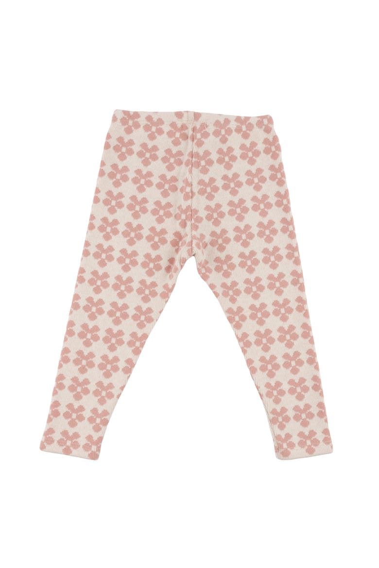 Mod Flowers Legging-Toddler, Little Kid, Alternate, color, Blush