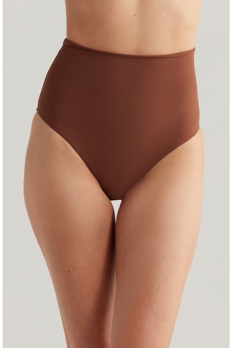Faith II Bikini Bottoms, Main, color, COCOA