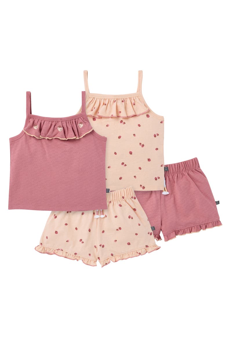 Tank Top & Shorts Sets, Main, color, Rose Elegance Bisque