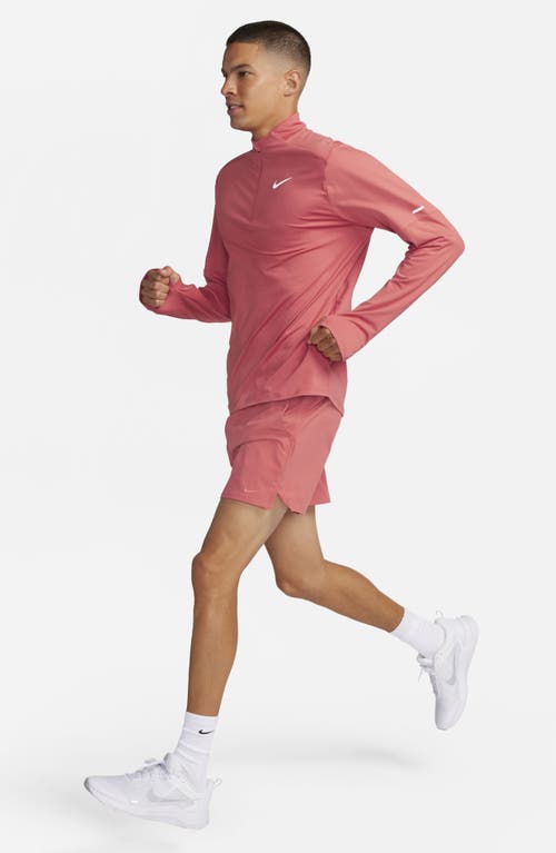 Nike Dri-fit Unlimited 5-inch Athletic Shorts In Pink