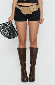 Princess Polly Daveney Lace Micro Shorts