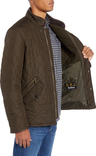 Powell Diamond Quilted Jacket