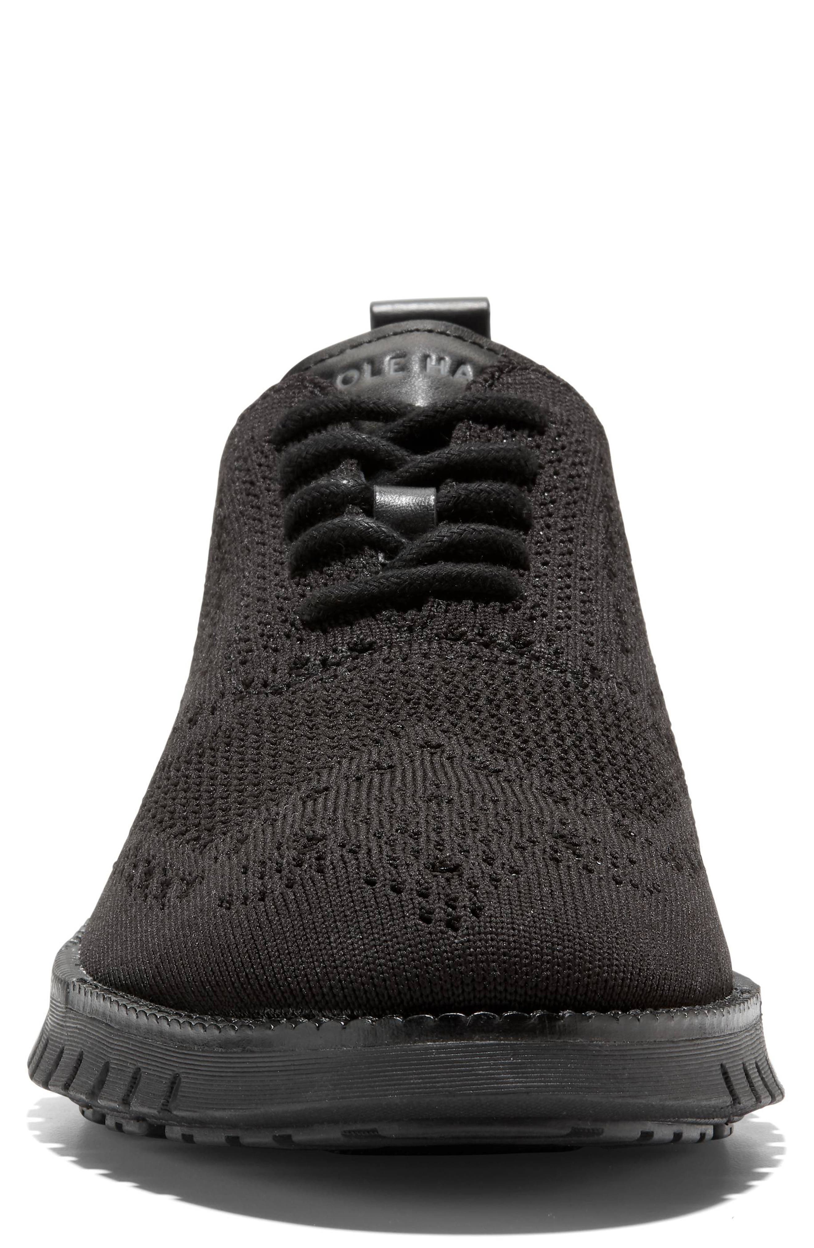 Cole Haan ZeroGrand Remastered Stitchlite<sup>™</sup> Oxford, Alternate, color, Black/ Black
