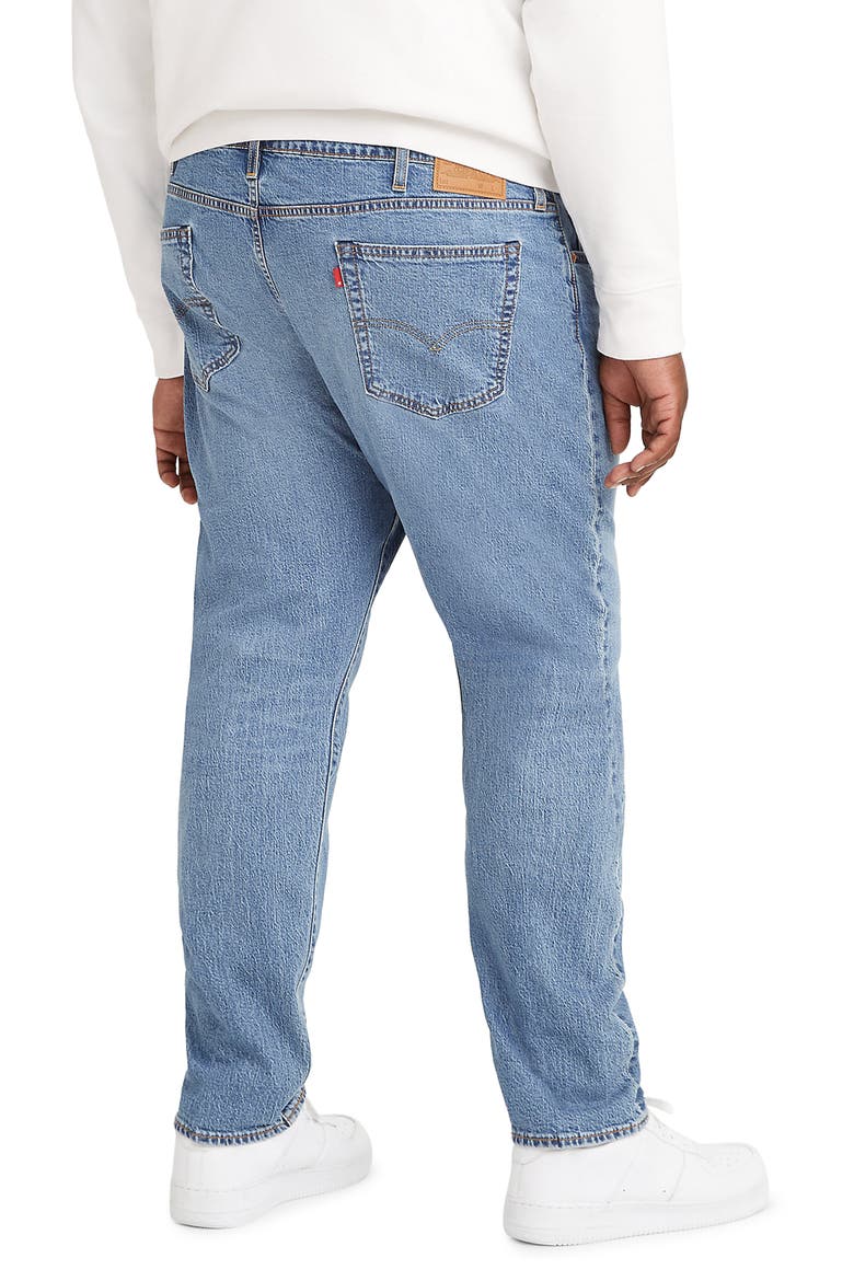 Levi's® 502™ Taper B Andt Organic Cotton Straight Leg Jeans, Alternate, color, SQUEEZY FREEZE