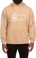 ICECREAM Run Logo Cotton French Terry Hoodie