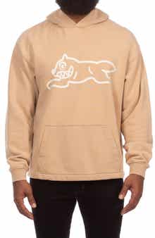 Run Logo Cotton French Terry Hoodie