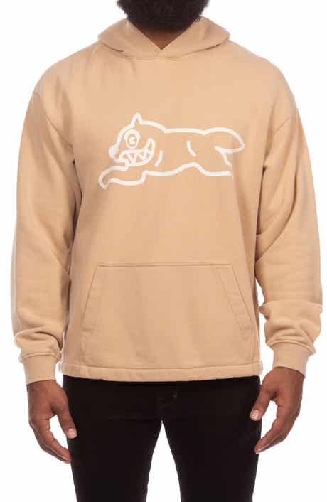 Run Logo Cotton French Terry Hoodie