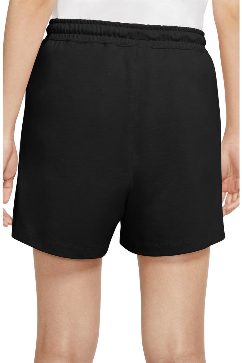 Sportswear Jersey Shorts, Alternate, color, BLACK/BLACK