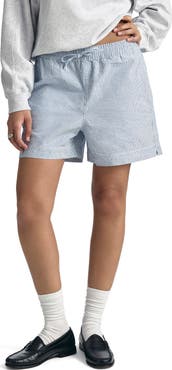 Brooklyn Industries Stripe Cotton Shorts
