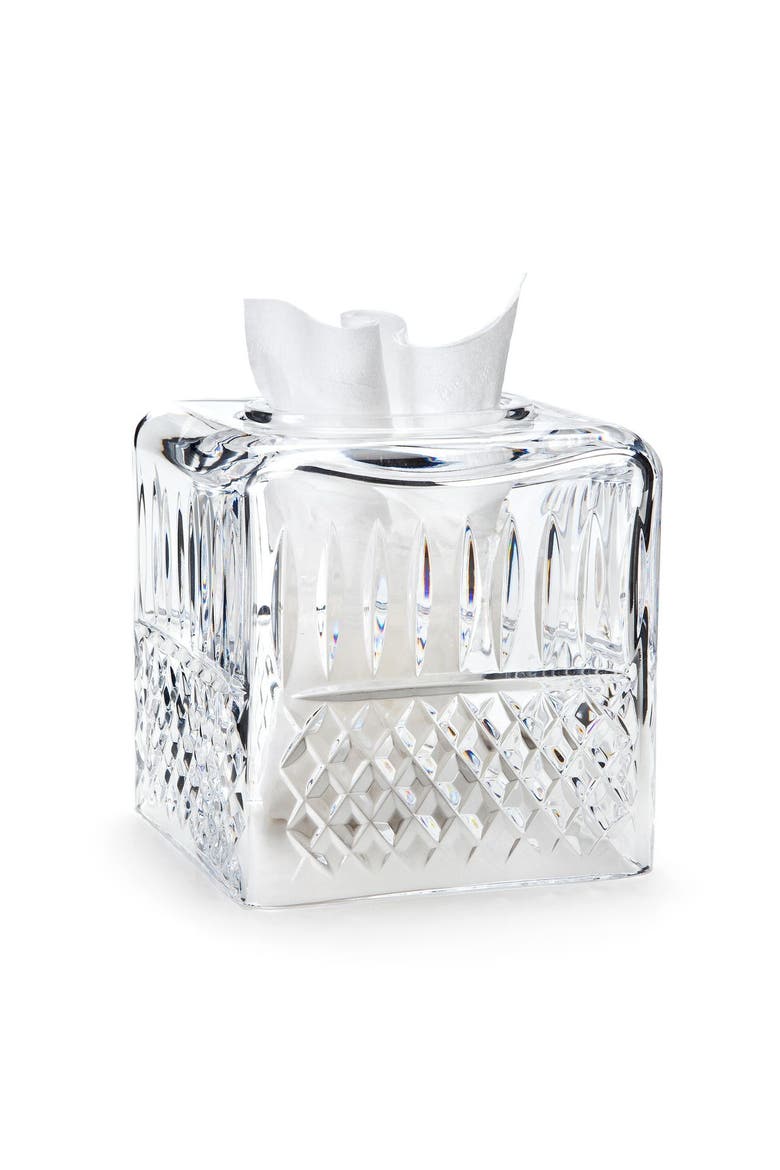 Marie Tissue Cover, Main, color, CLEAR