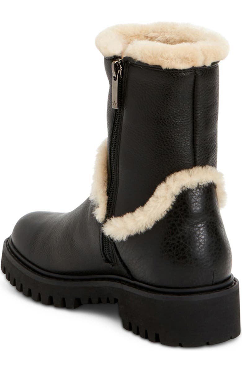 Aquatalia Jillian Faux Fur Lined Bootie, Alternate, color,