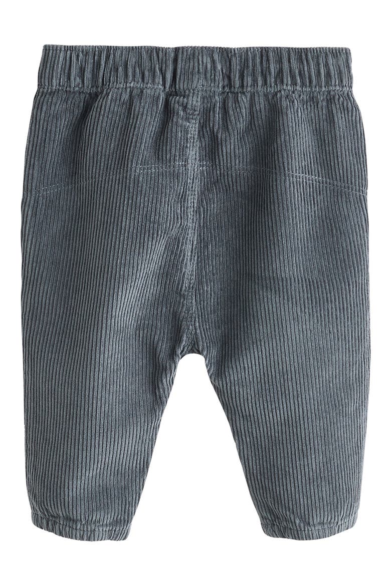 Plaid Overshirt, T-Shirt & Corduroy Pants Set, Alternate, color, WHITE