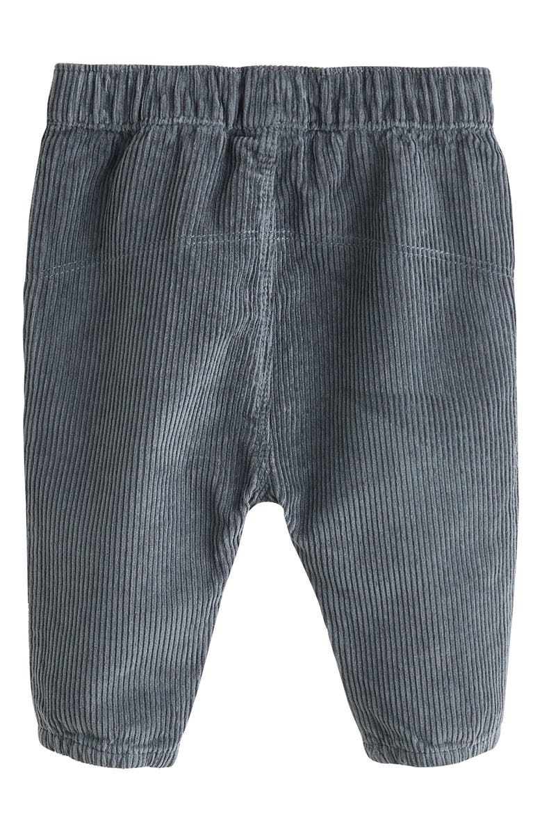 NEXT Plaid Overshirt, T-Shirt & Corduroy Pants Set, Alternate, color, White