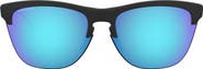 Oakley 63mm Mirrored Oversize Square Sunglasses