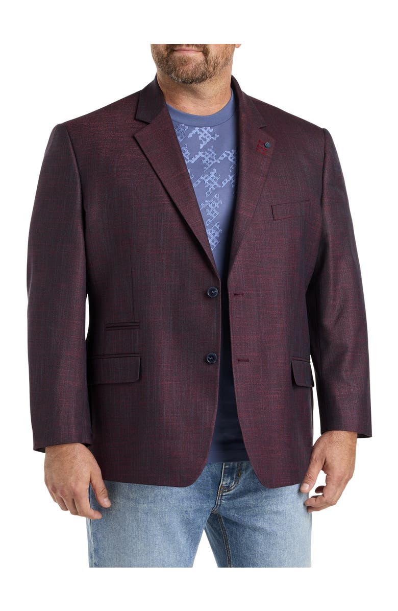 Synrgy by DXL Textured Sport Coat, Alternate, color, 