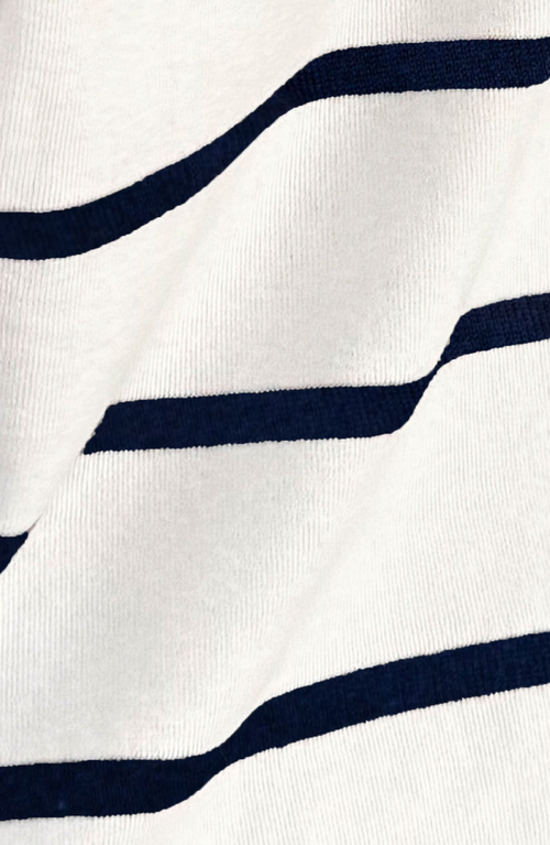Italic Florence Featherlight Relaxed Sweater In White