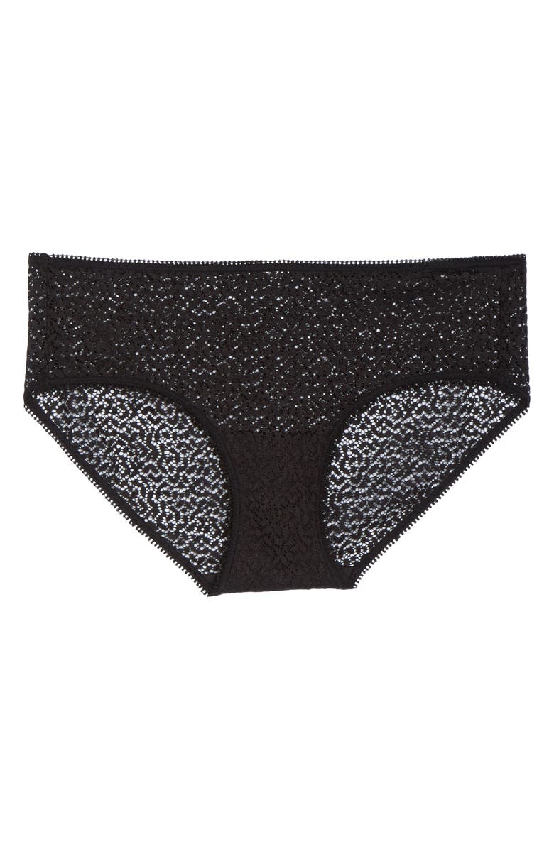DKNY Modern Lace Hipster Panties, Alternate, color, 
