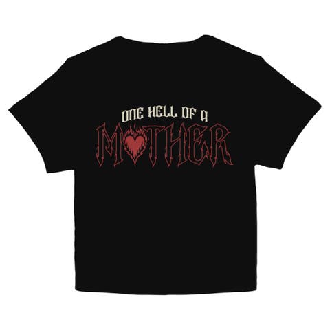 Junior's Lost Gods One Hell of a Mother  Graphic T-Shirt