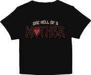 Lost Gods Junior's Lost Gods One Hell of a Mother  Graphic T-Shirt