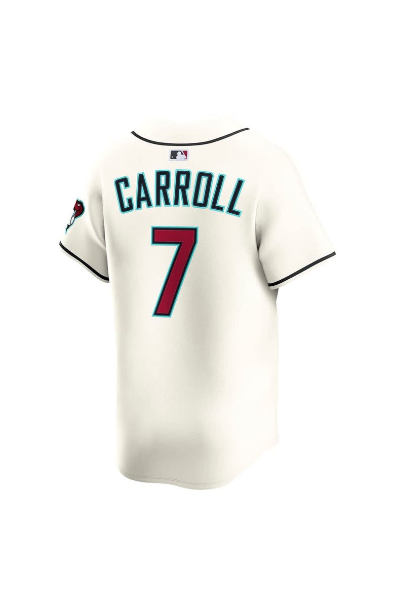 Nike Men's Nike Corbin Carroll Cream Arizona Diamondbacks Home Limited Player Jersey, Alternate, color, Cream