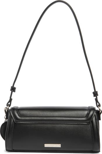Madden Girl Faux Leather Baguette Bag | Nordstromrack