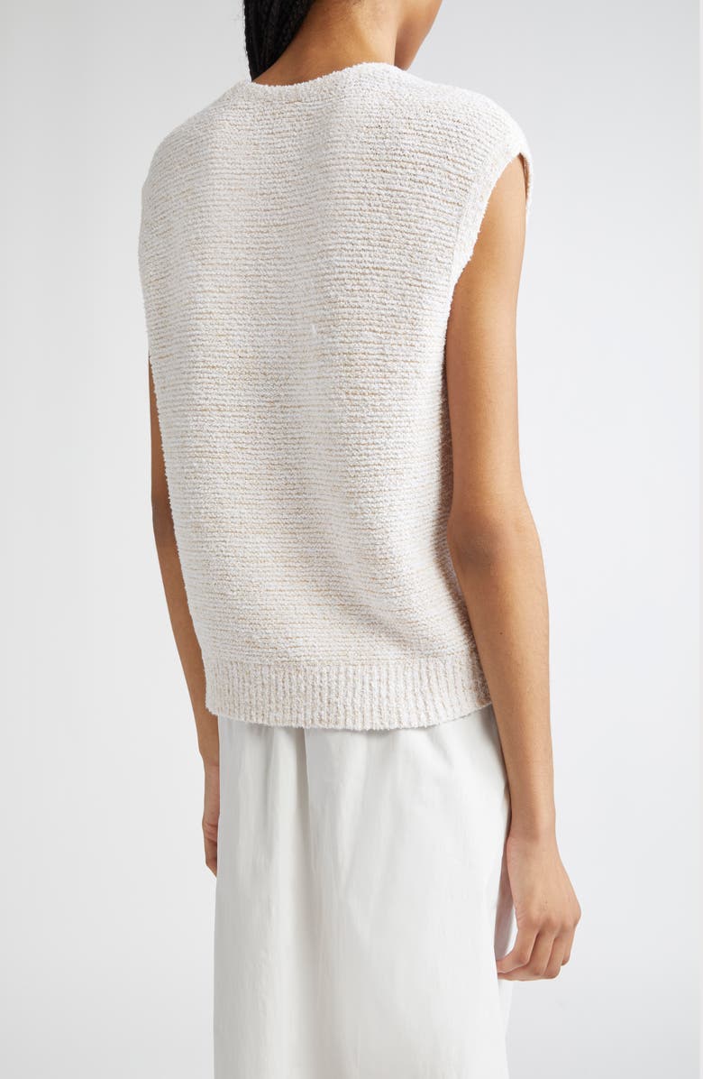 Reiss Lily Sweater Vest, Alternate, color, Ivory