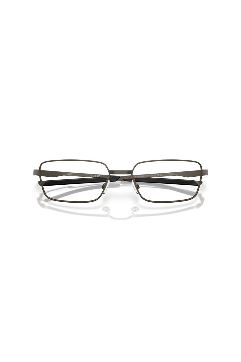 57mm Rectangle optical glasses, Alternate, color, Grey